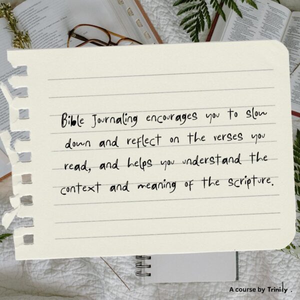 Bible journaling session - Image 4