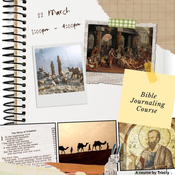 Bible journaling session - Image 2