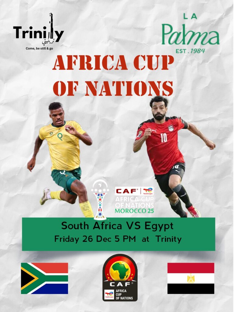 March South Africa vs Egypt